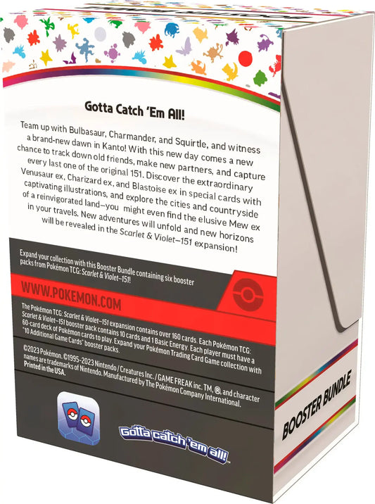 Pokemon 151 Booster Bundle