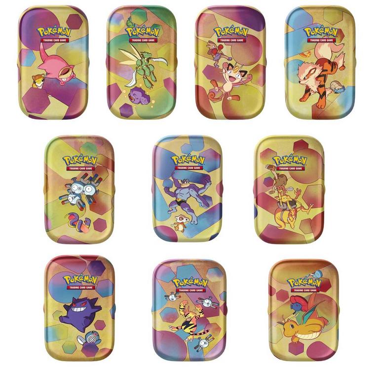 Pokemon 151 Mini Tin (Random Tin)