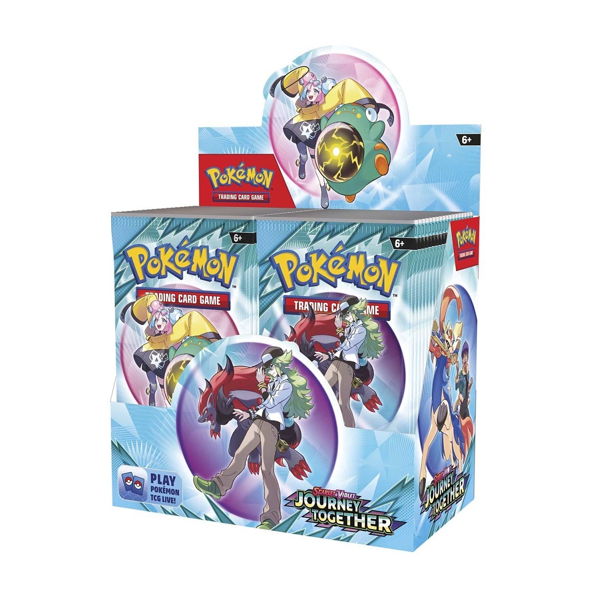 Journey Together Booster Box (36 Packs)