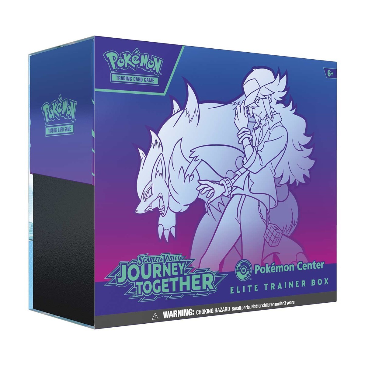 pokemon cards journey together set Journey Together Pokémon Center Elite Trainer Box – Girl Dad Trading Cards
