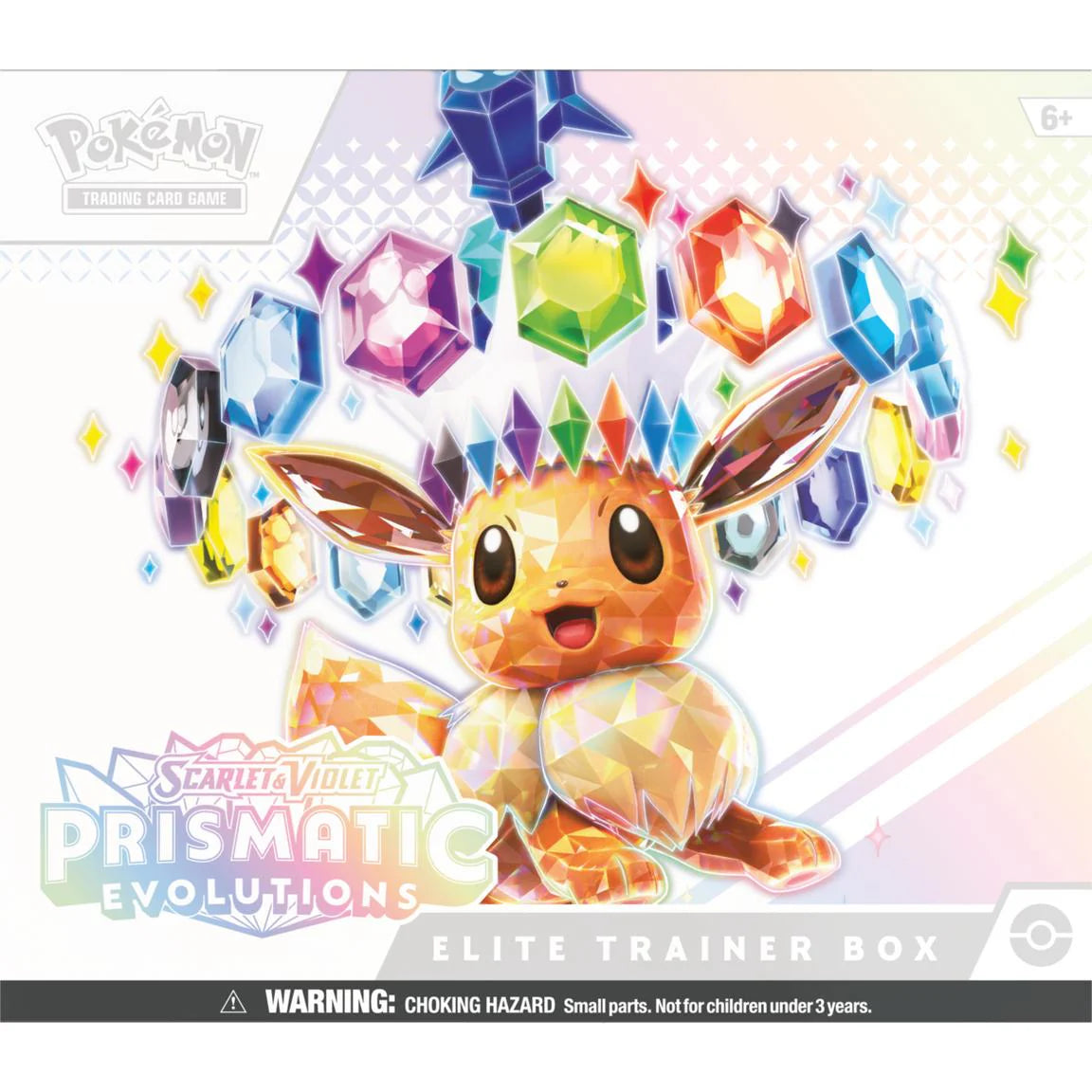 Prismatic Evolutions Elite Trainer Box